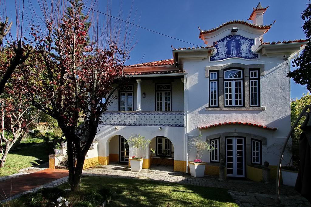 Villa Das Rosas Сінтра Екстер'єр фото